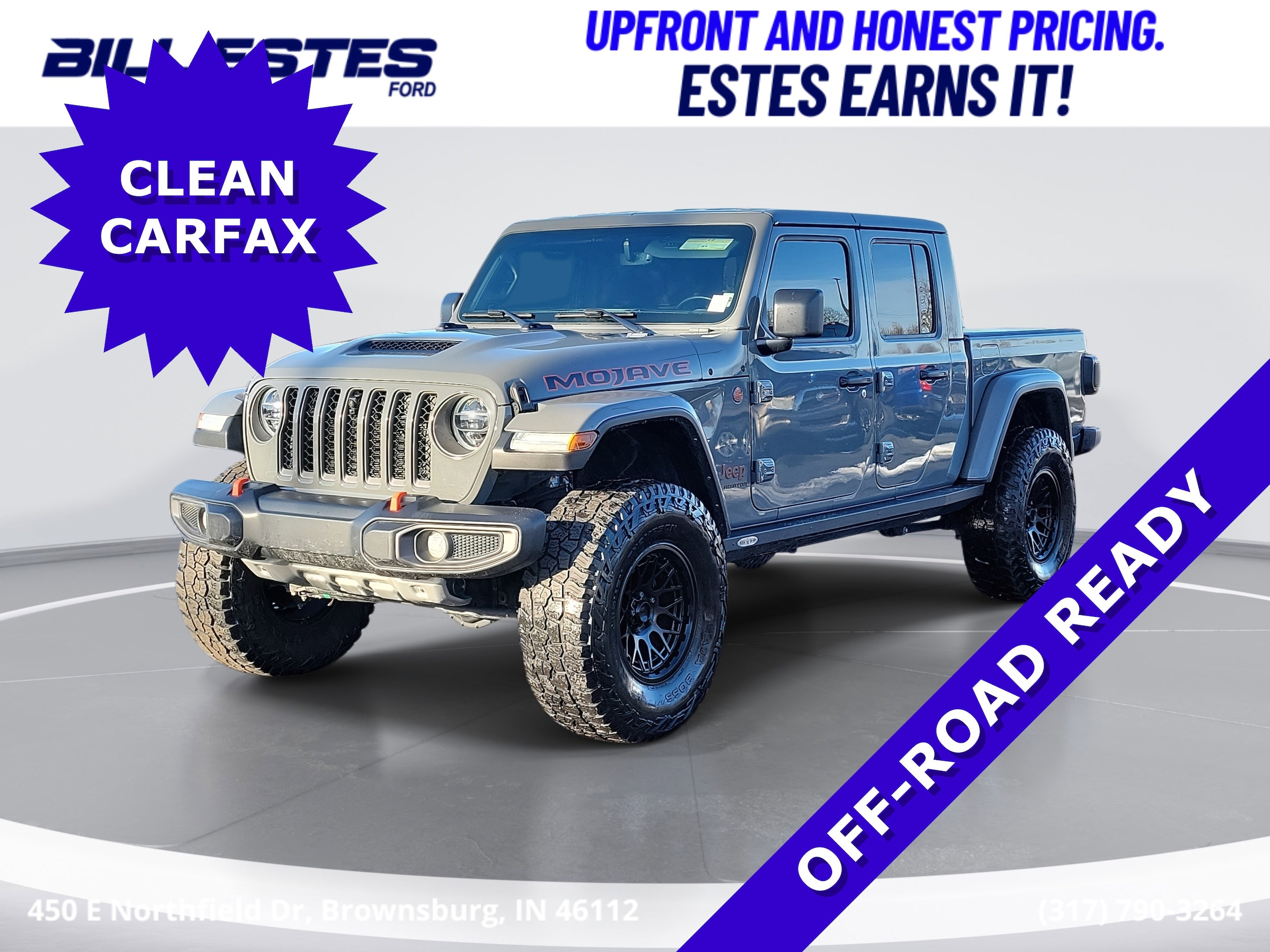 2021 Jeep Gladiator Mojave's photo