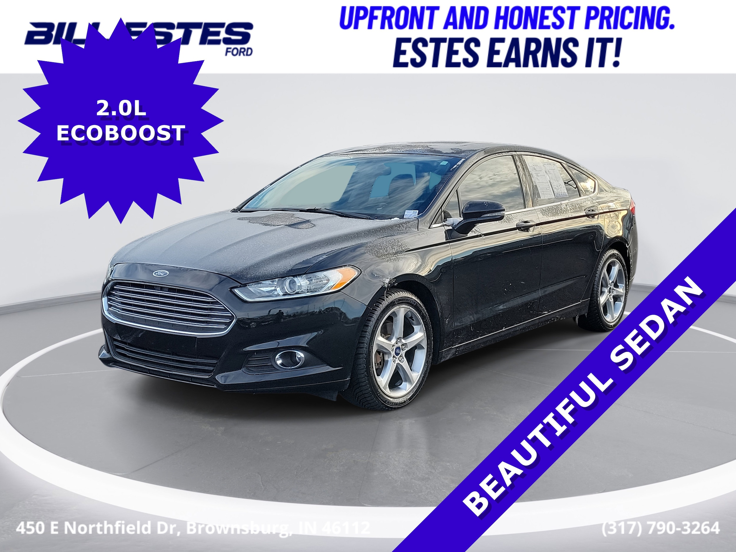 2015 Ford Fusion SE's photo