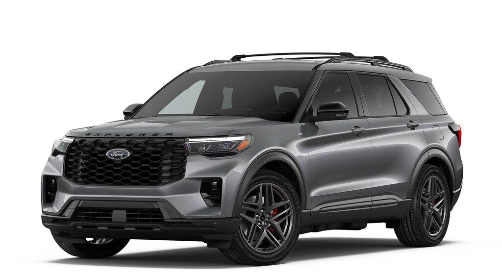 New 2026 Ford Explorer ST-Line SUV
