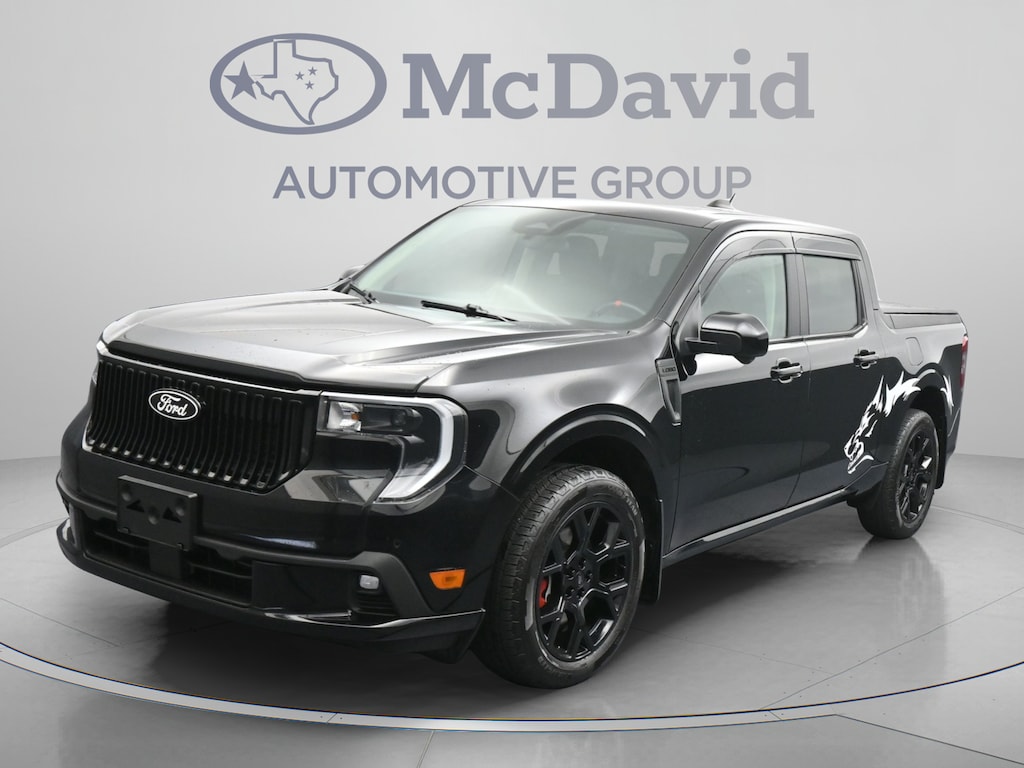 Certified 2025 Ford Maverick Lobo High Truck SuperCrew