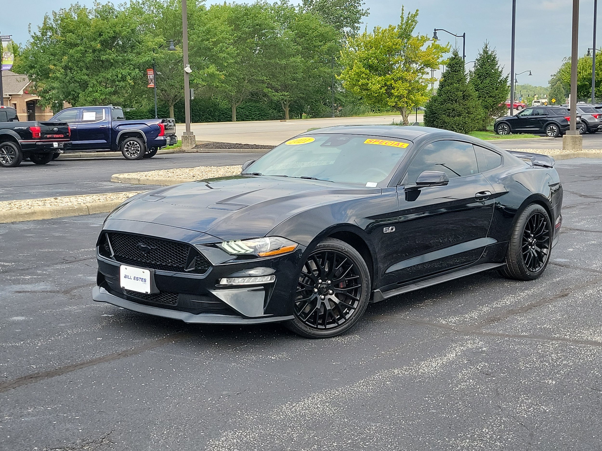 2021 Ford Mustang