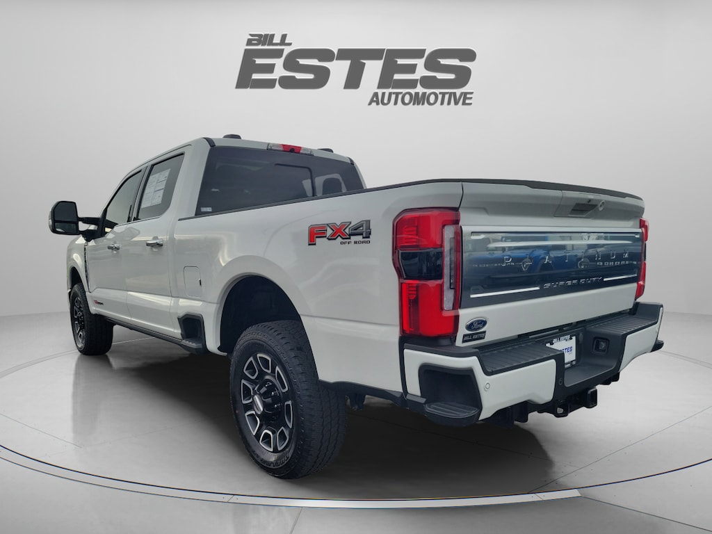 Certified 2024 Ford Super Duty F-250 SRW Platinum Truck Crew Cab