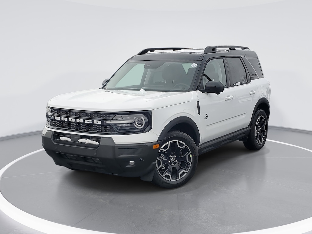 New 2025 Ford Bronco Sport Outer Banks SUV