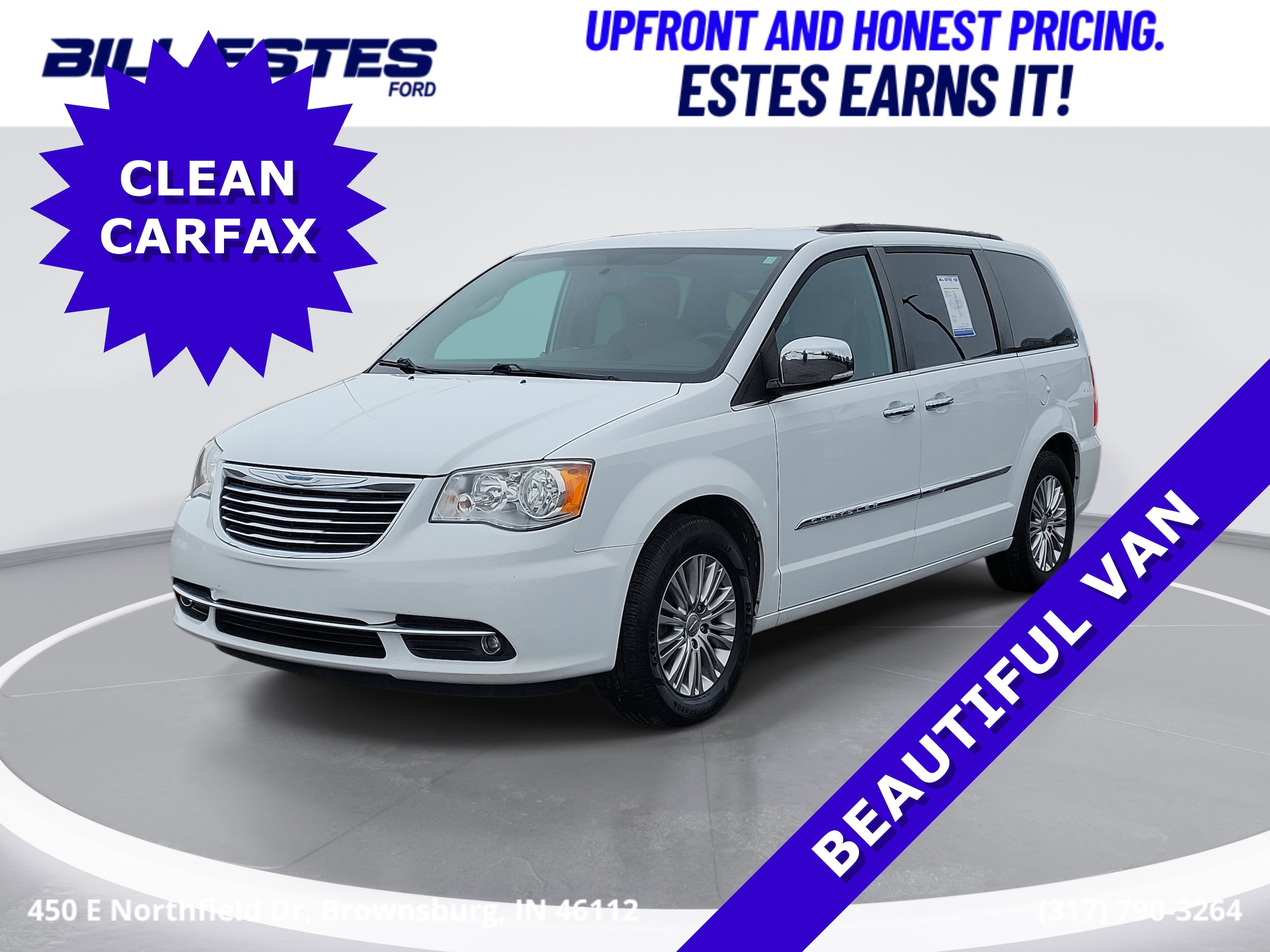 2015 Chrysler Town & Country Touring-L