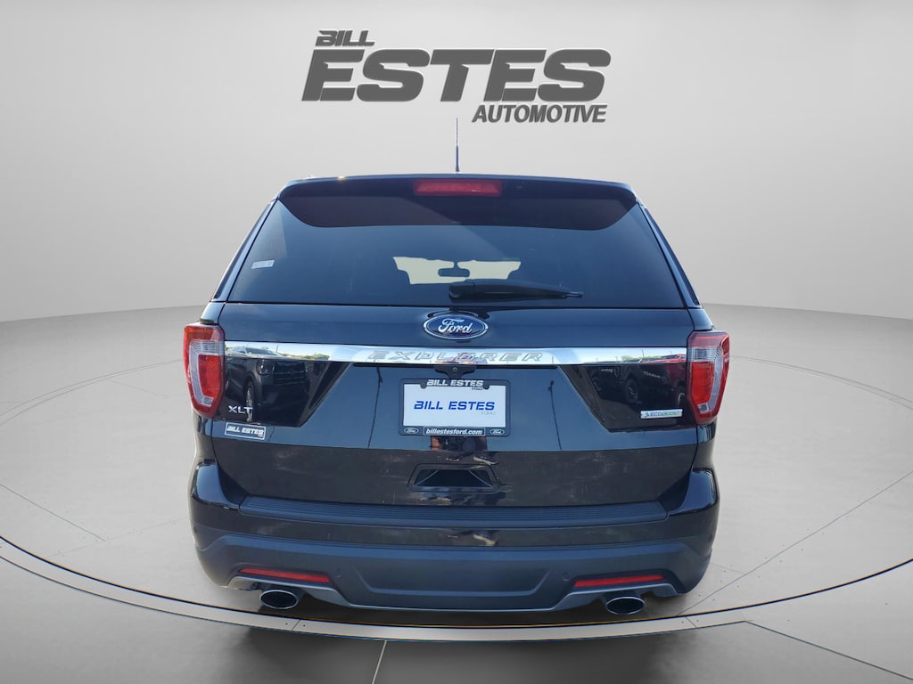 Certified 2019 Ford Explorer XLT SUV