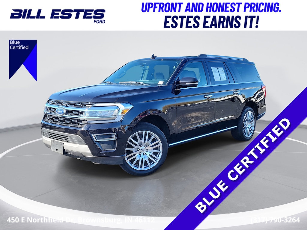 Certified 2024 Ford Expedition Max Limited SUV