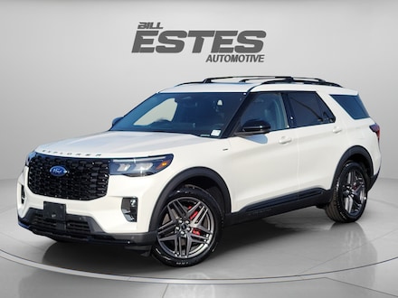 2026 Ford Explorer ST-Line SUV