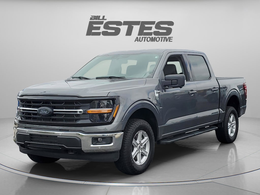 New 2026 Ford F-150 XLT Truck SuperCrew Cab