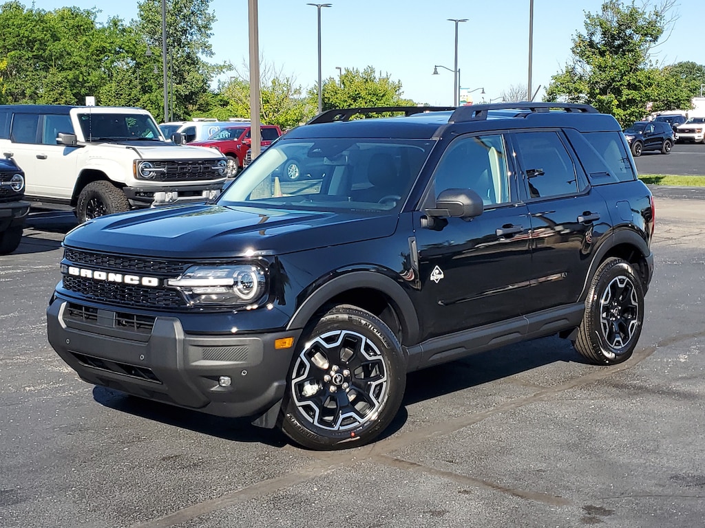New 2026 Ford Bronco Sport Outer Banks SUV