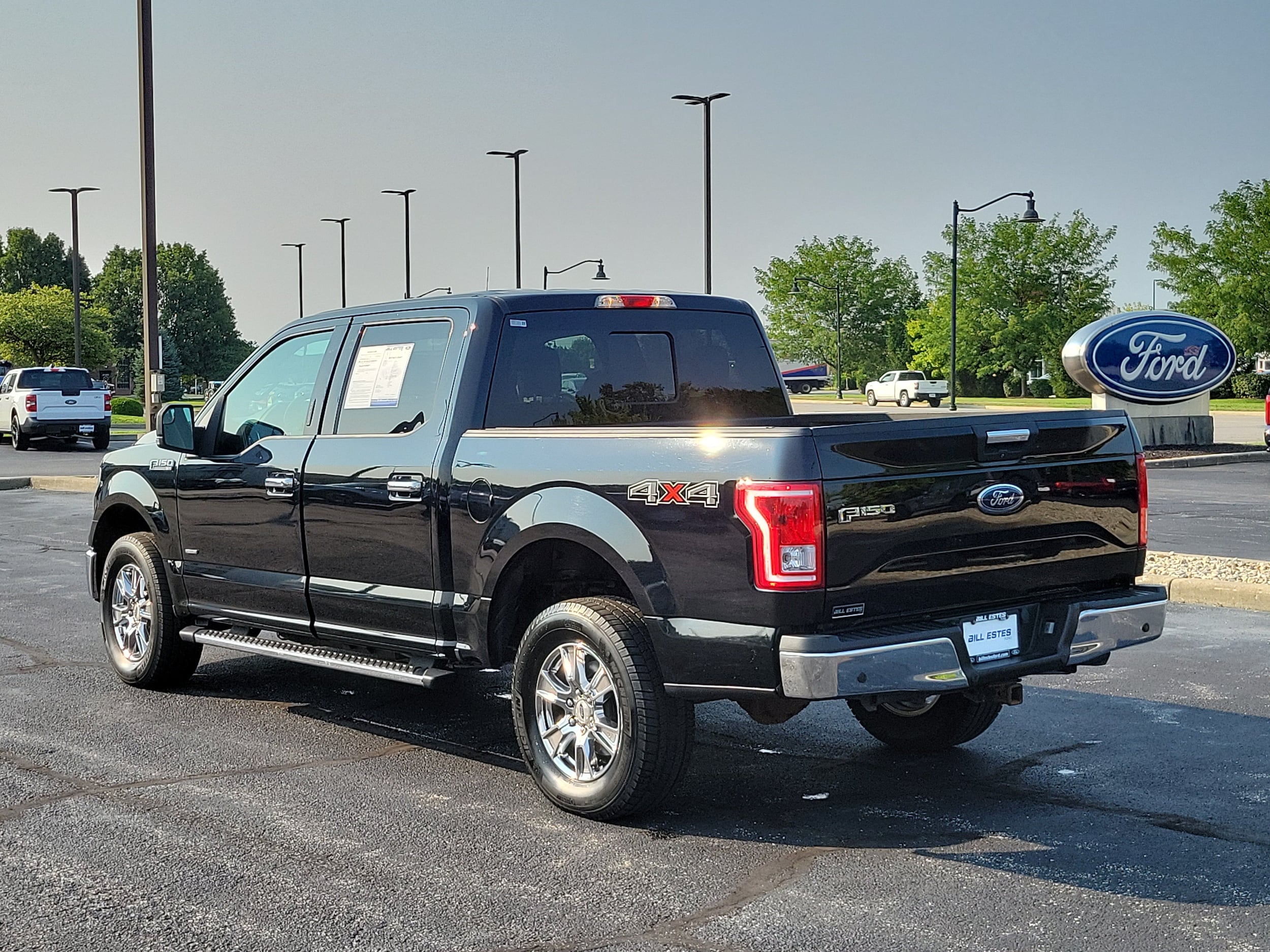 Used 2016 Ford F-150 XLT with VIN 1FTEW1EG6GFA51736 for sale in Brownsburg, IN