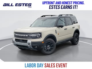2025 Ford Bronco Sport Badlands SUV