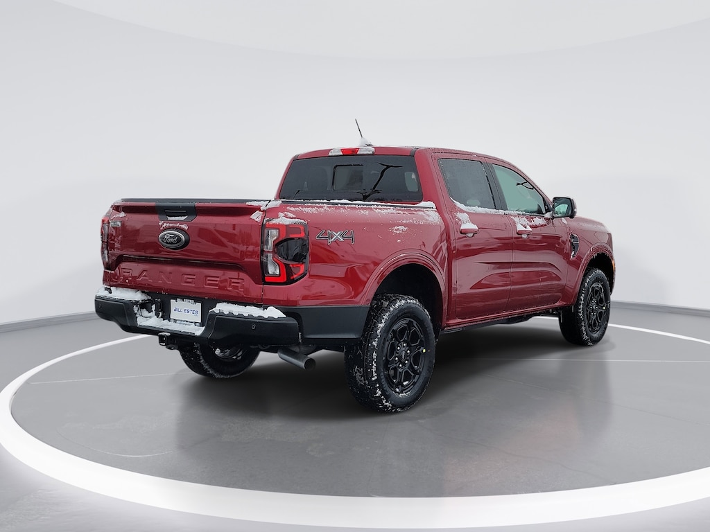 New 2025 Ford Ranger LARIAT Truck SuperCrew