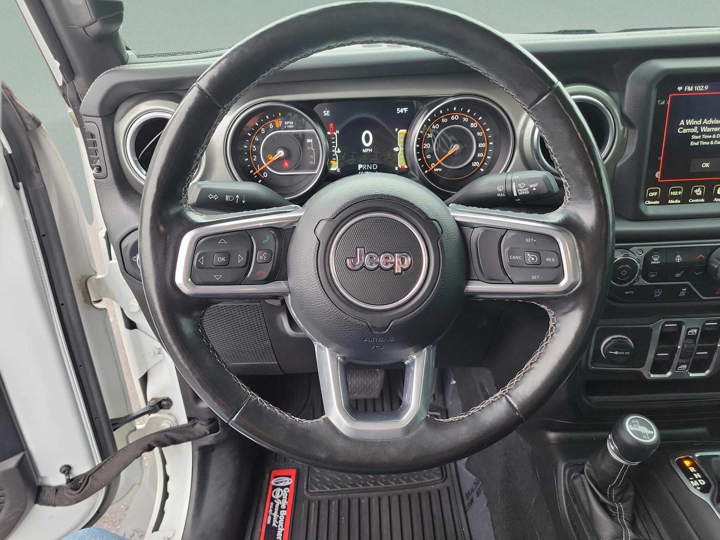 2022 Jeep Gladiator Overland - Photo 31