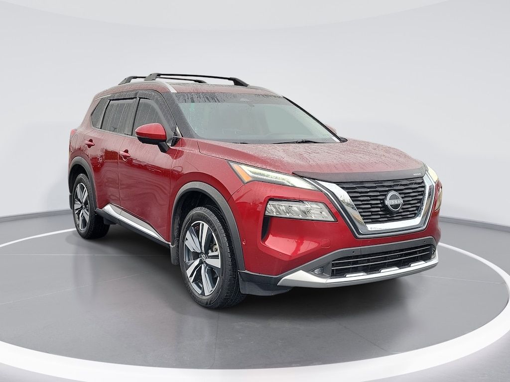 Certified 2023 Nissan Rogue Platinum SUV