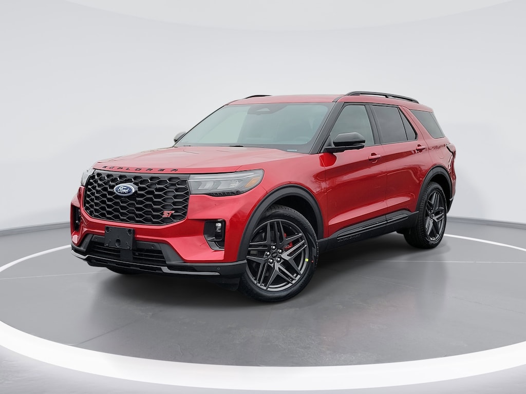 New 2026 Ford Explorer ST SUV