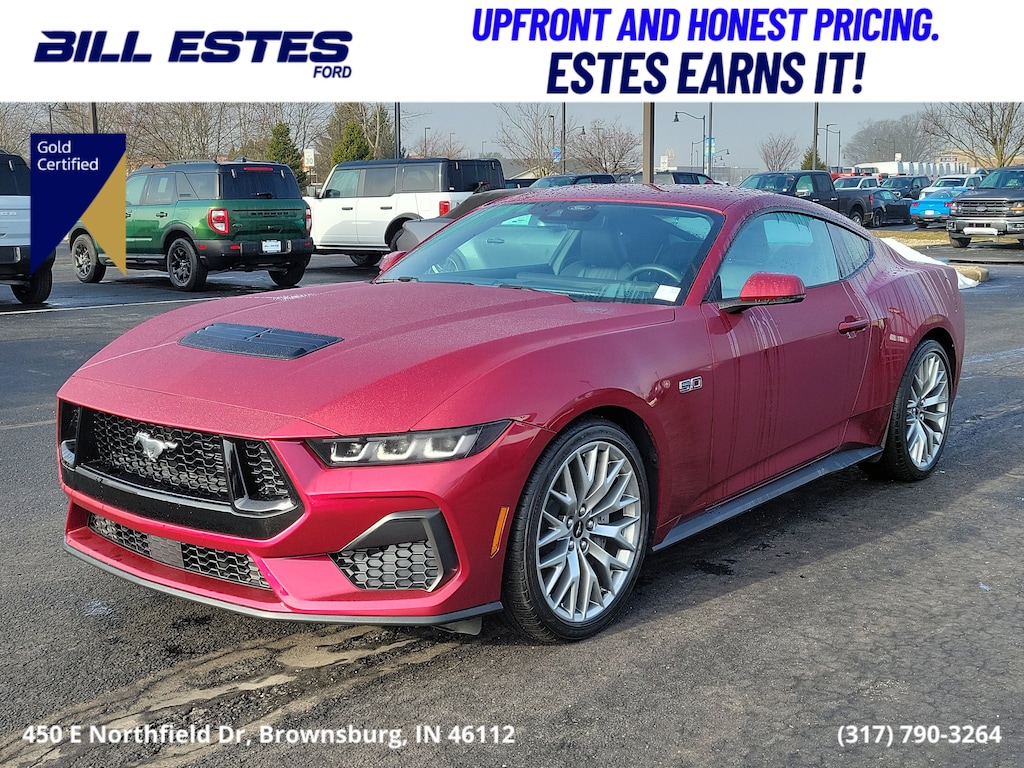 Certified 2025 Ford Mustang GT Premium Coupe