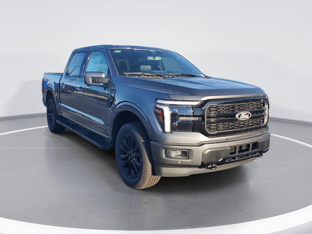 New 2025 Ford F-150 LARIAT Truck SuperCrew Cab