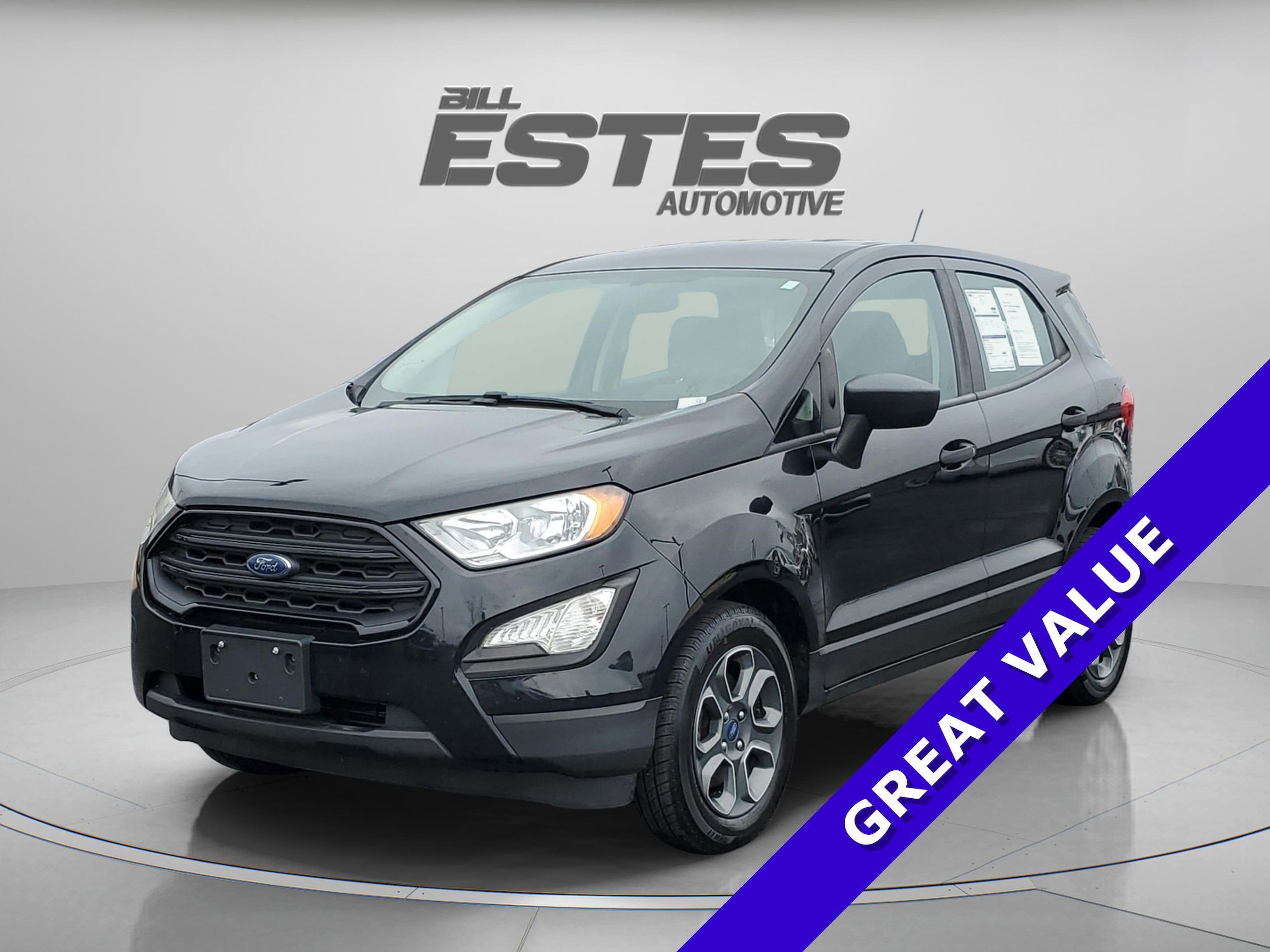 2020 Ford Ecosport S