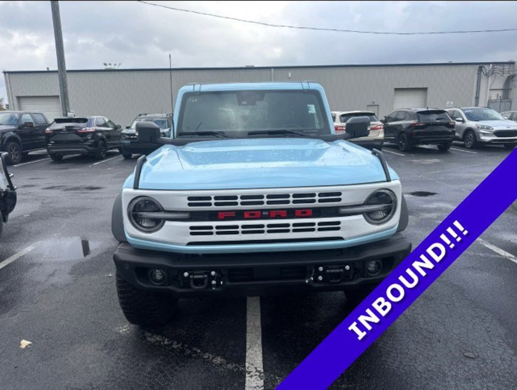 Used 2023 Ford Bronco Heritage Limited Edition SUV