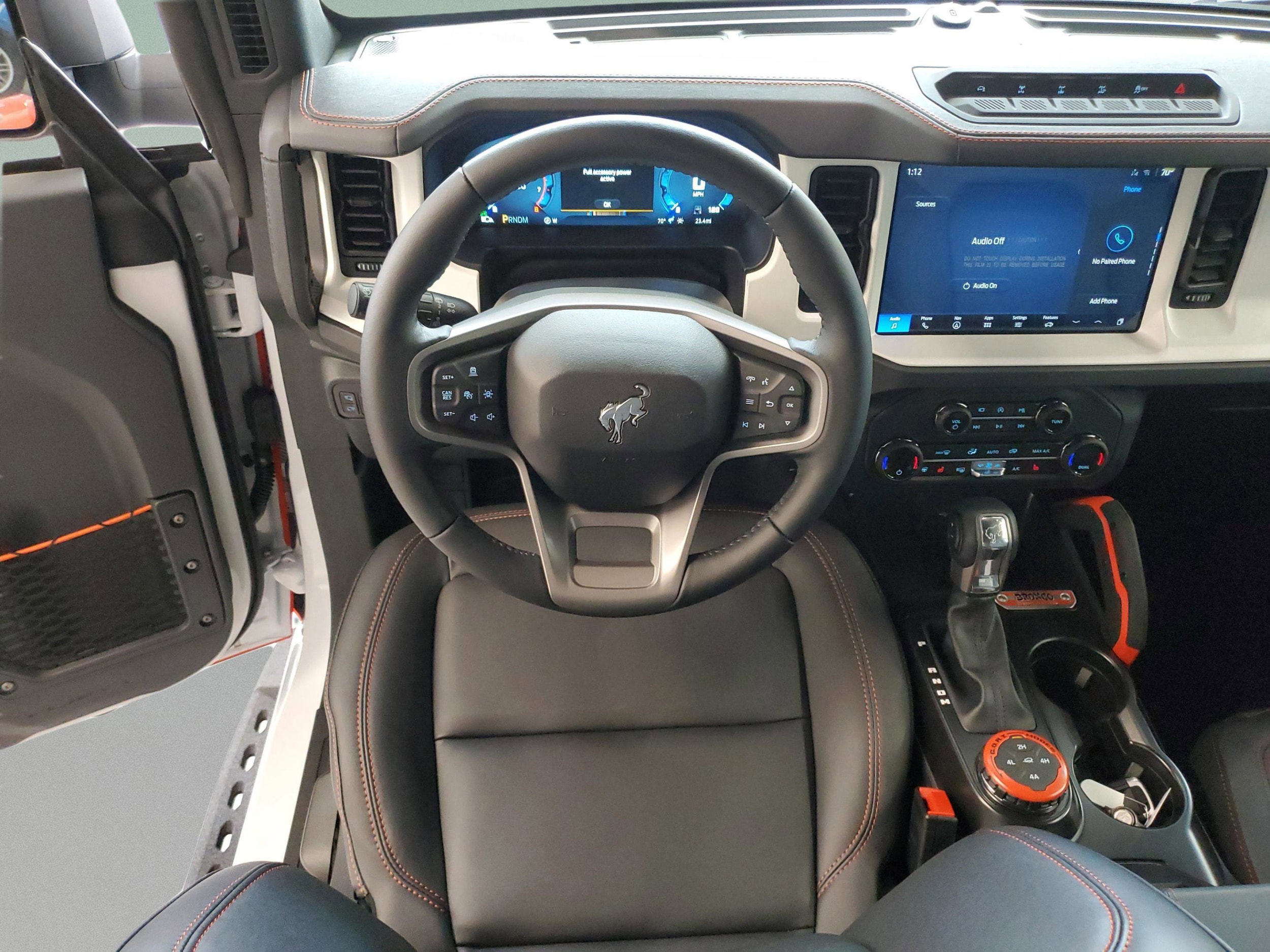 2025 Ford Bronco 2-Door Stroppe - Photo 8