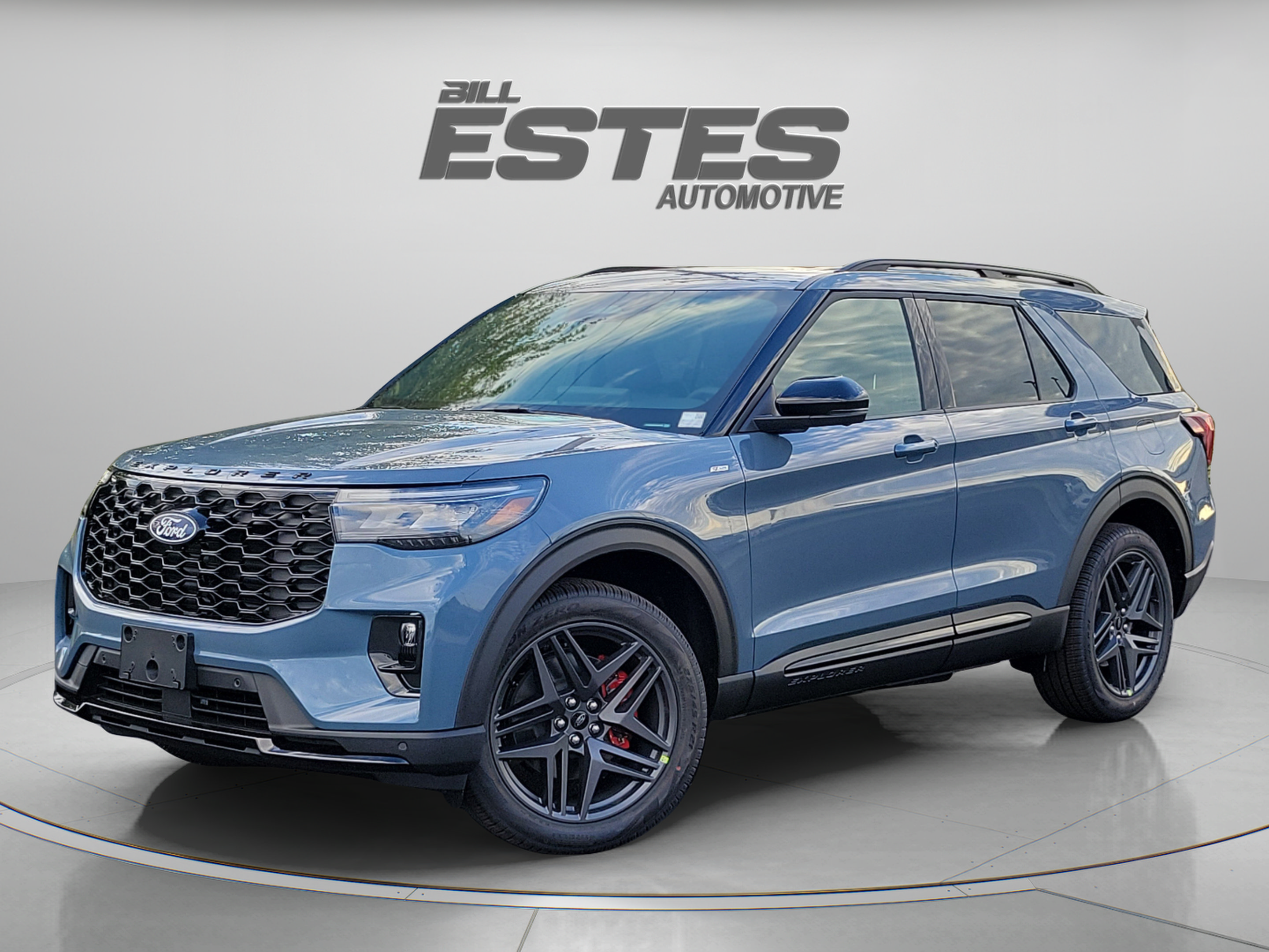 2027 Ford Explorer ST-Line SUV
