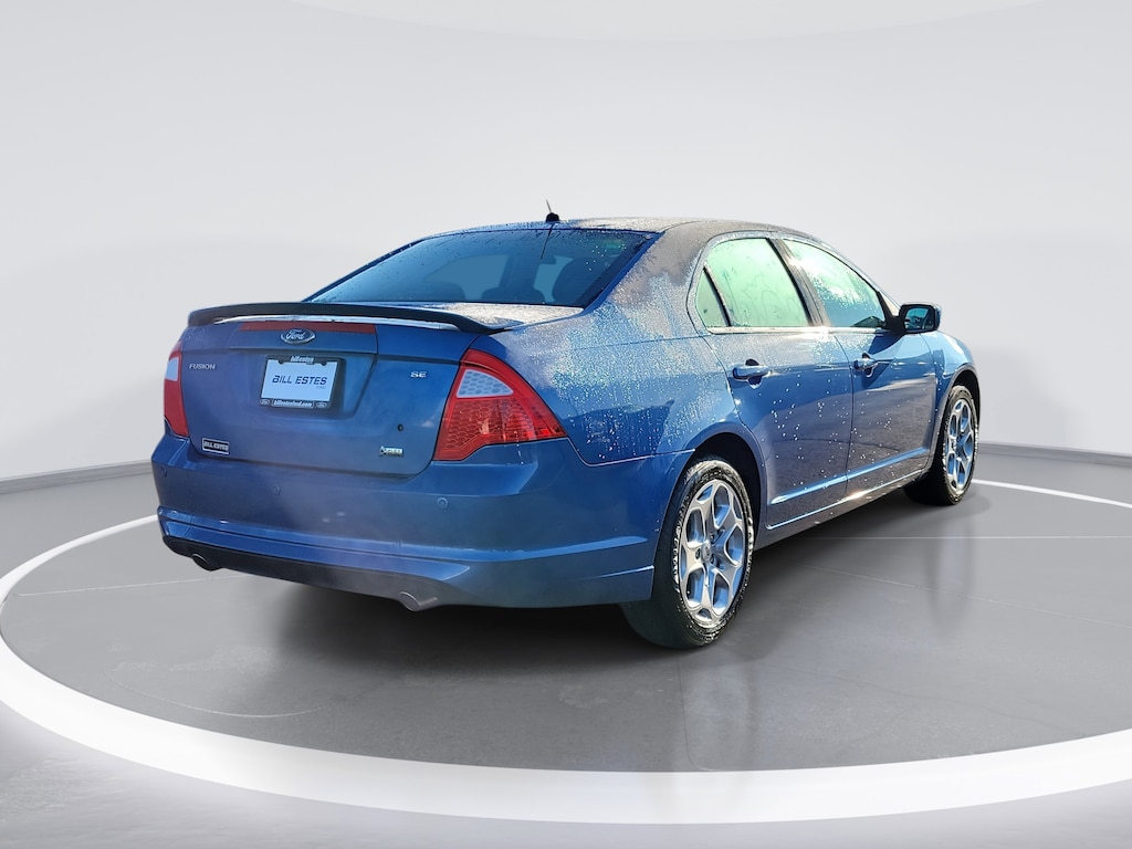 Used 2010 Ford Fusion SE Sedan