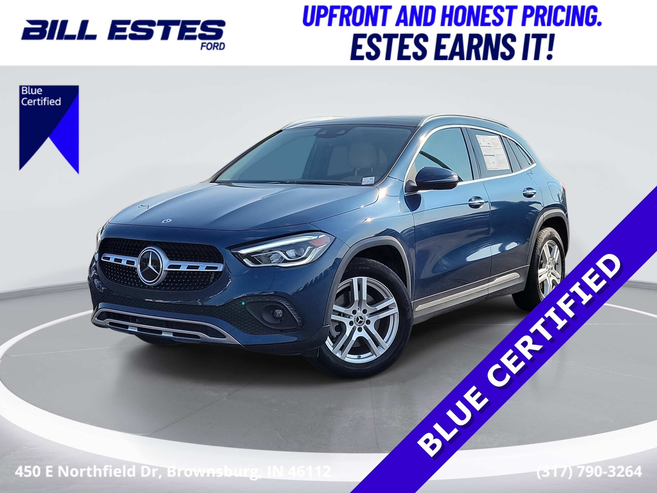 2022 Mercedes-Benz GLA
