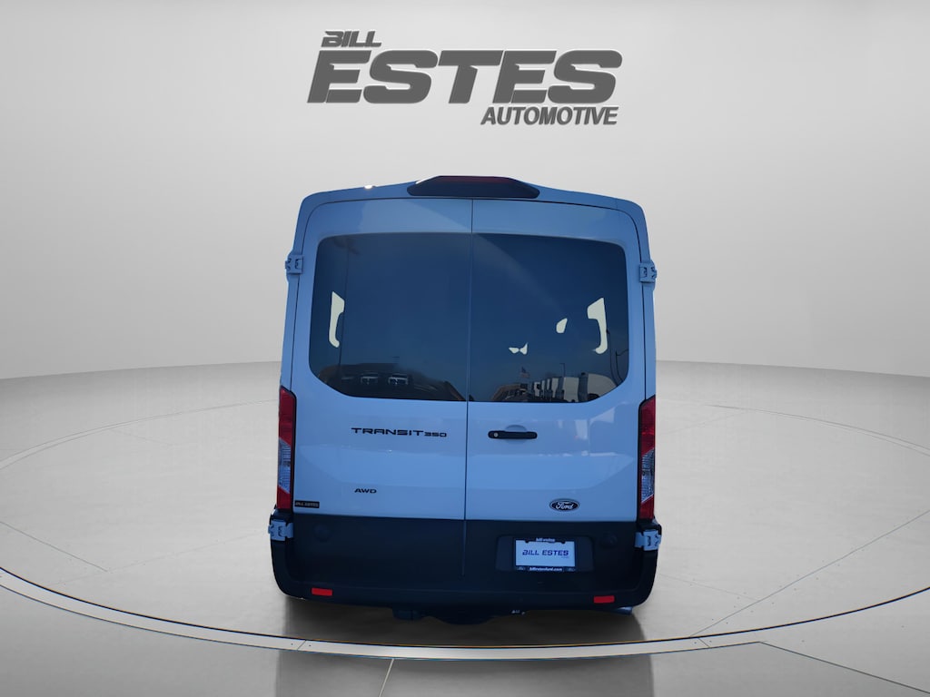 New 2026 Ford Transit Passenger Wagon XL Wagon Medium Roof Van
