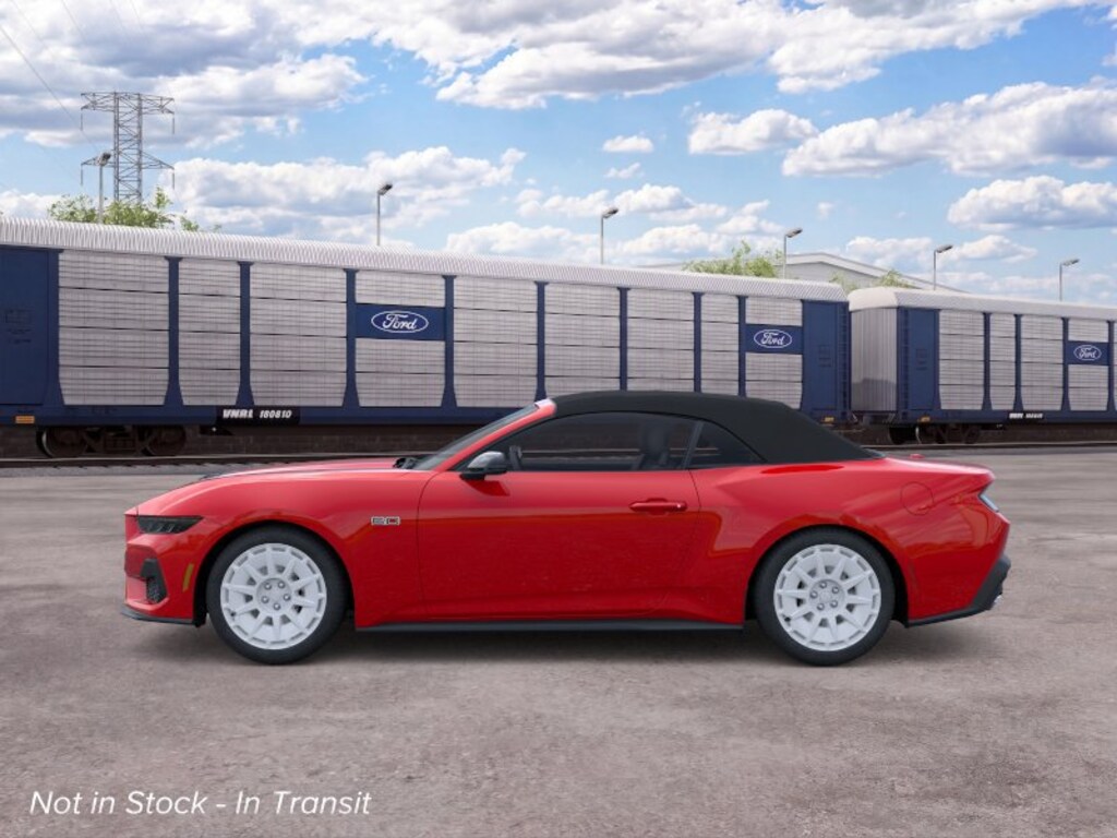 New 2026 Ford Mustang GT Premium Convertible