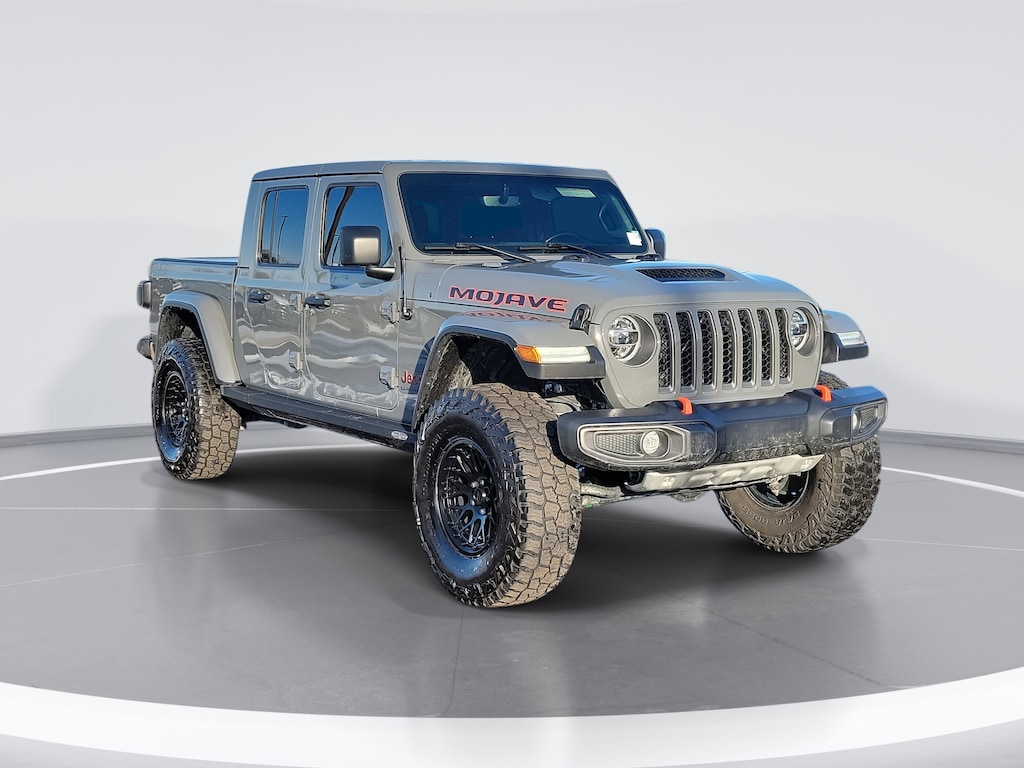 Used 2021 Jeep Gladiator Mojave Truck Crew Cab