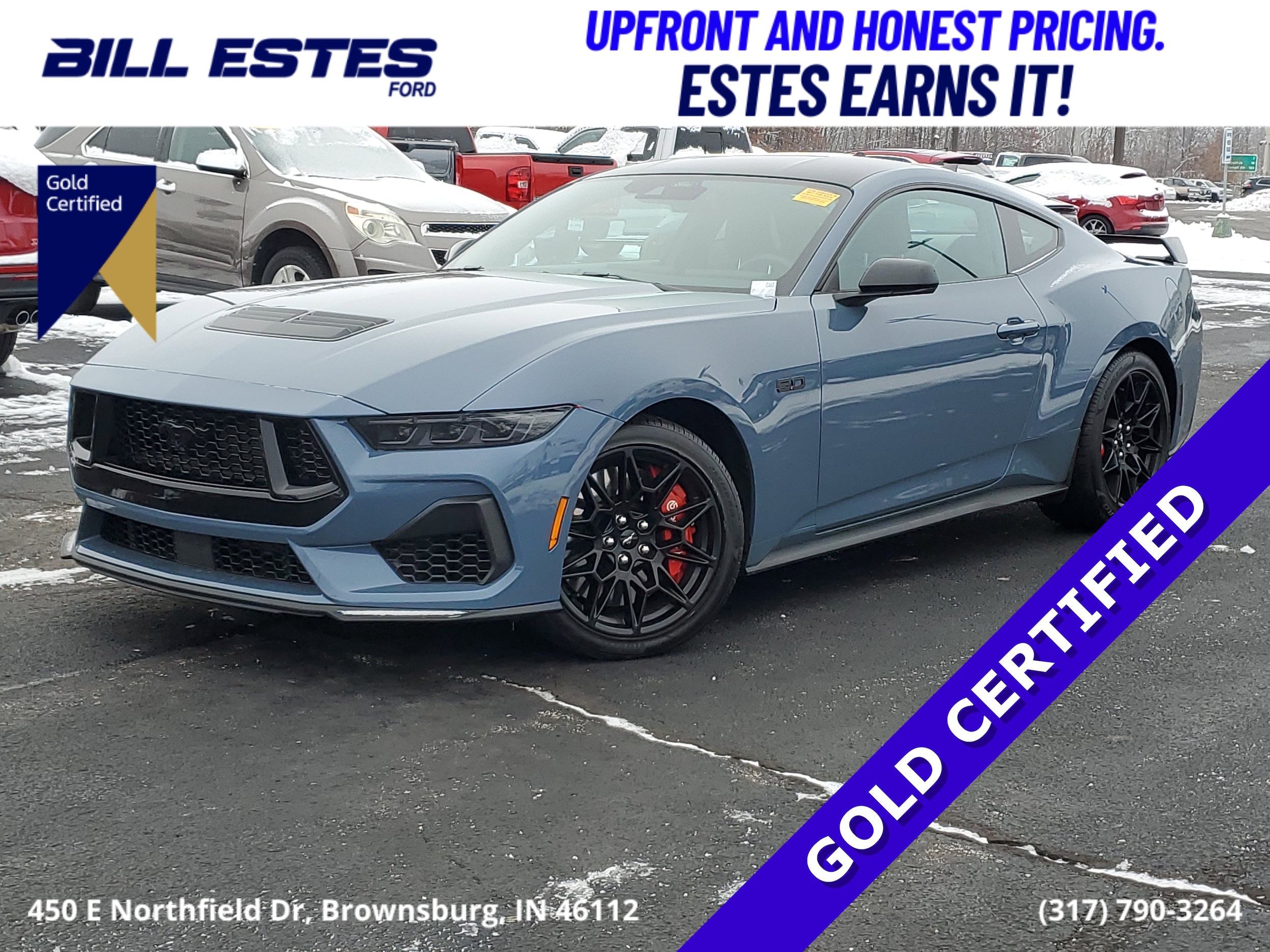 2025 Ford Mustang GT's photo