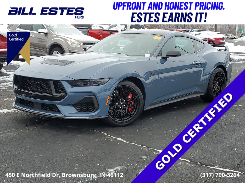 Certified 2025 Ford Mustang GT Coupe