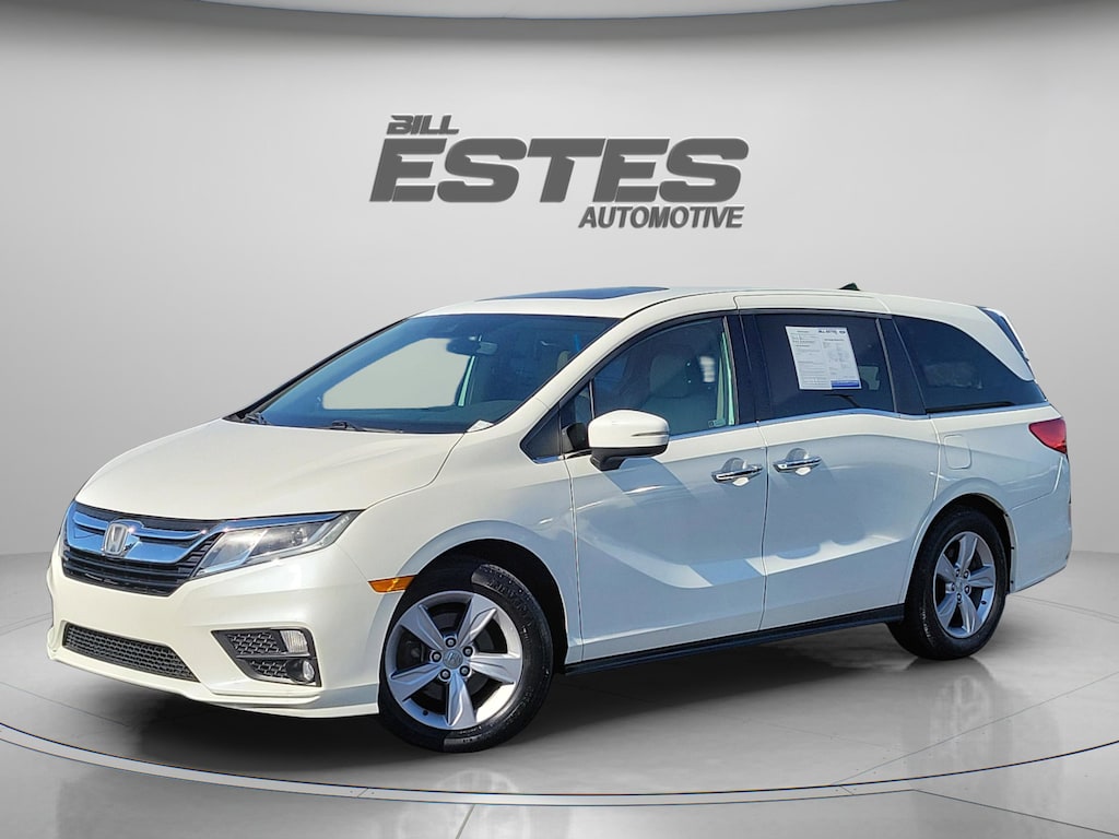 Used 2019 Honda Odyssey EX-L Van