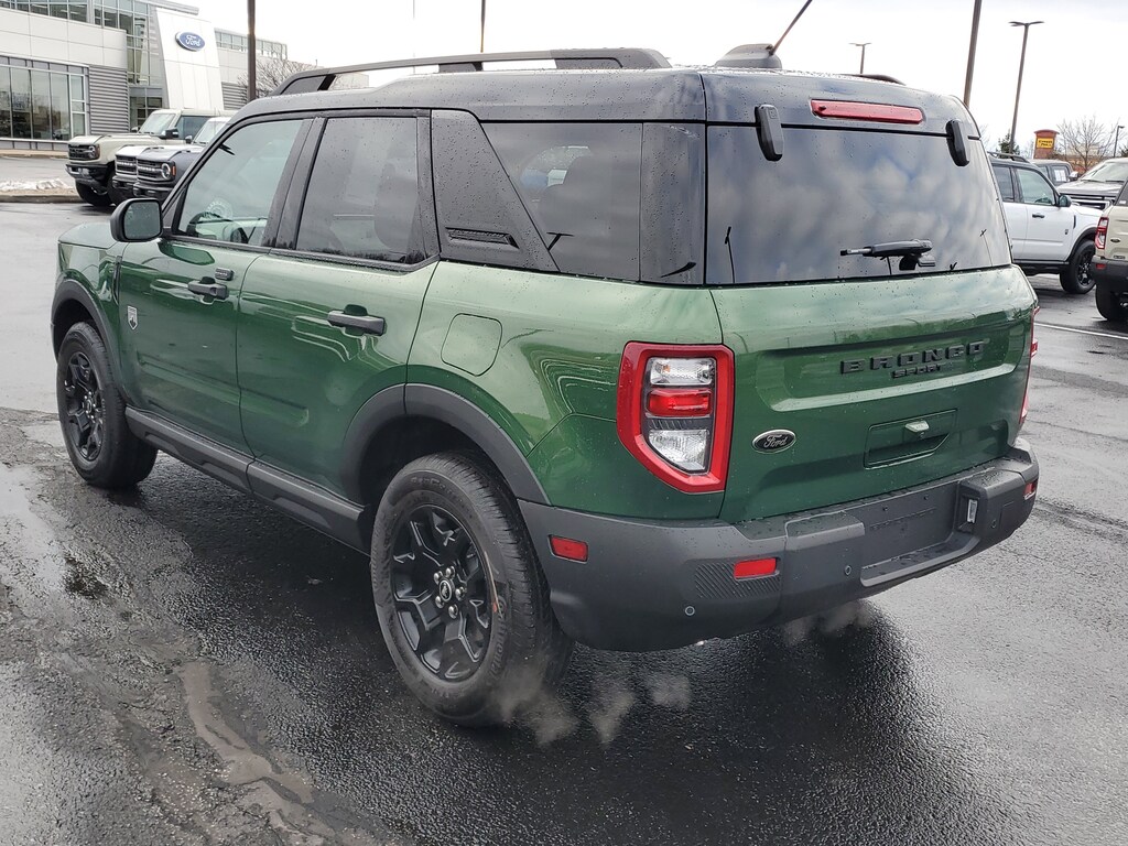 New 2025 Ford Bronco Sport Big Bend SUV