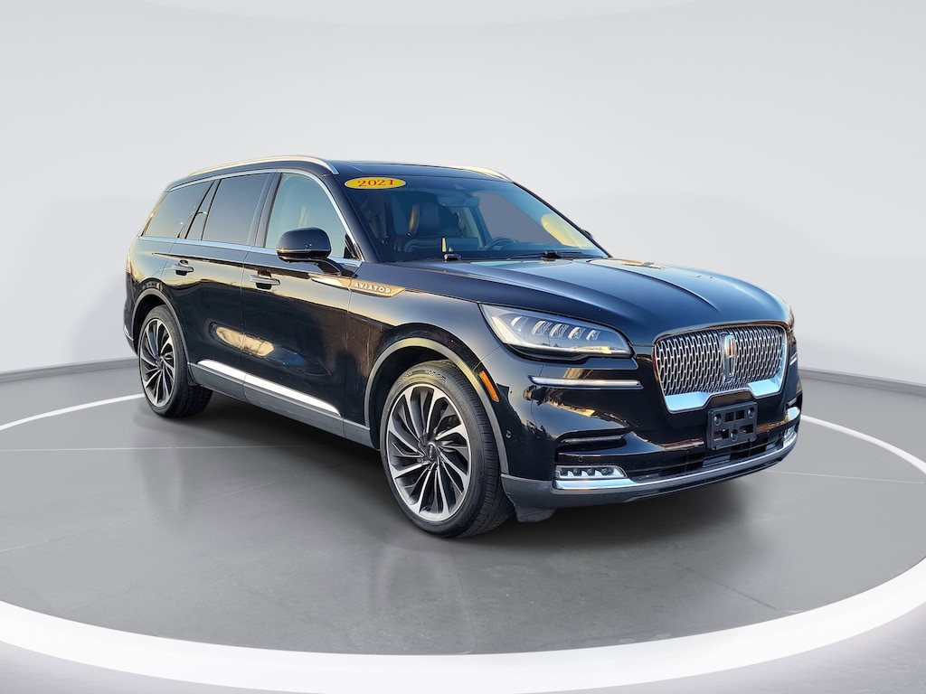 Used 2021 Lincoln Aviator Reserve SUV