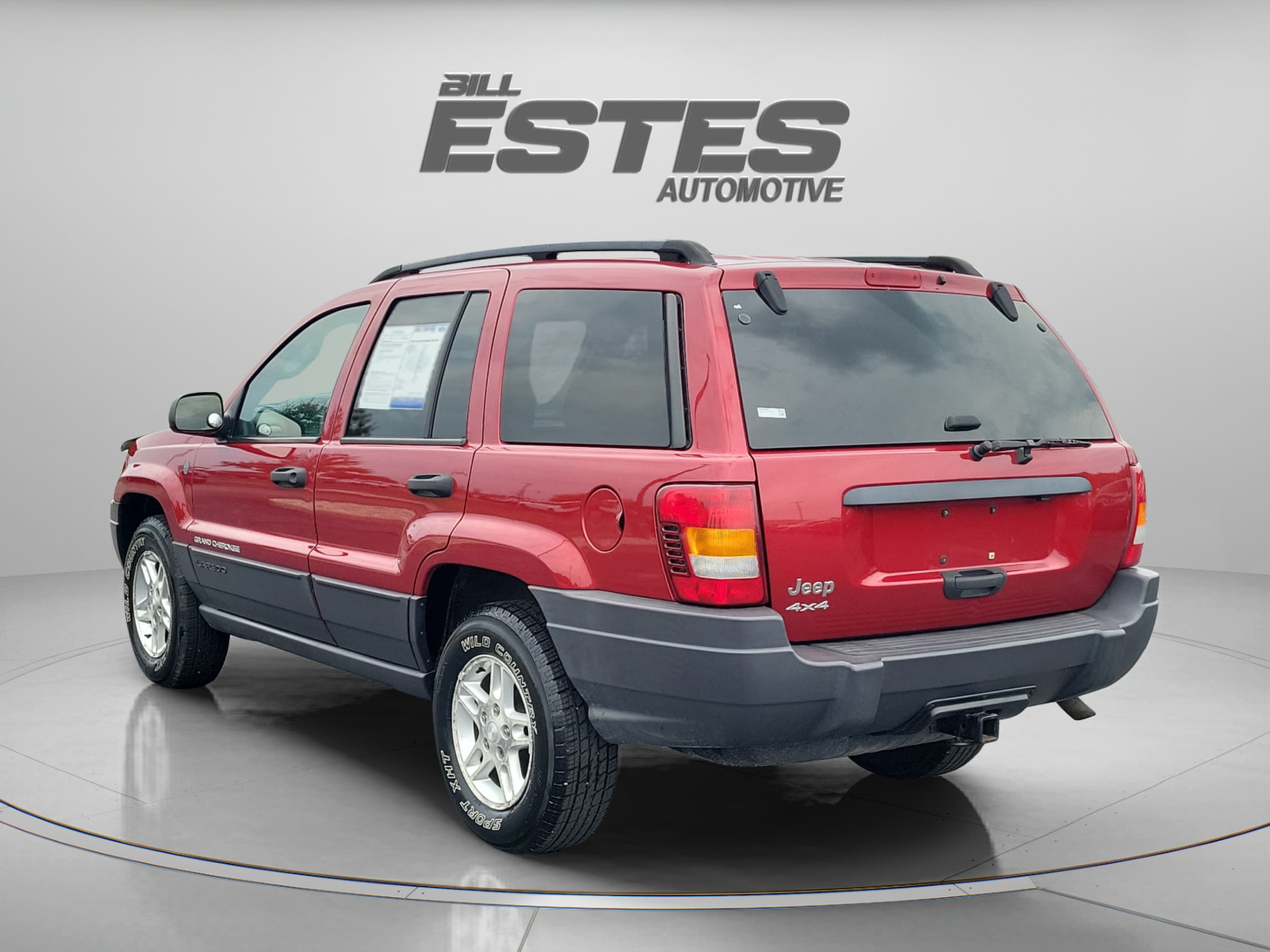 Used 2004 Jeep Grand Cherokee Laredo with VIN 1J4GW48S94C363339 for sale in Brownsburg, IN