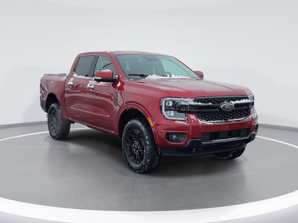 New 2025 Ford Ranger LARIAT Truck SuperCrew