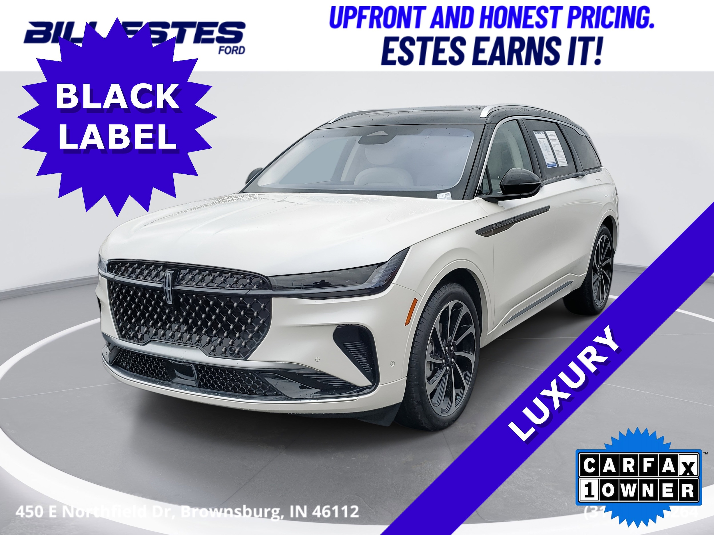 2024 Lincoln Nautilus Black Label's photo