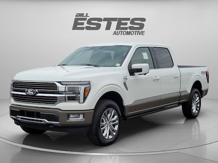 2026 Ford F-150 King Ranch Truck SuperCrew Cab