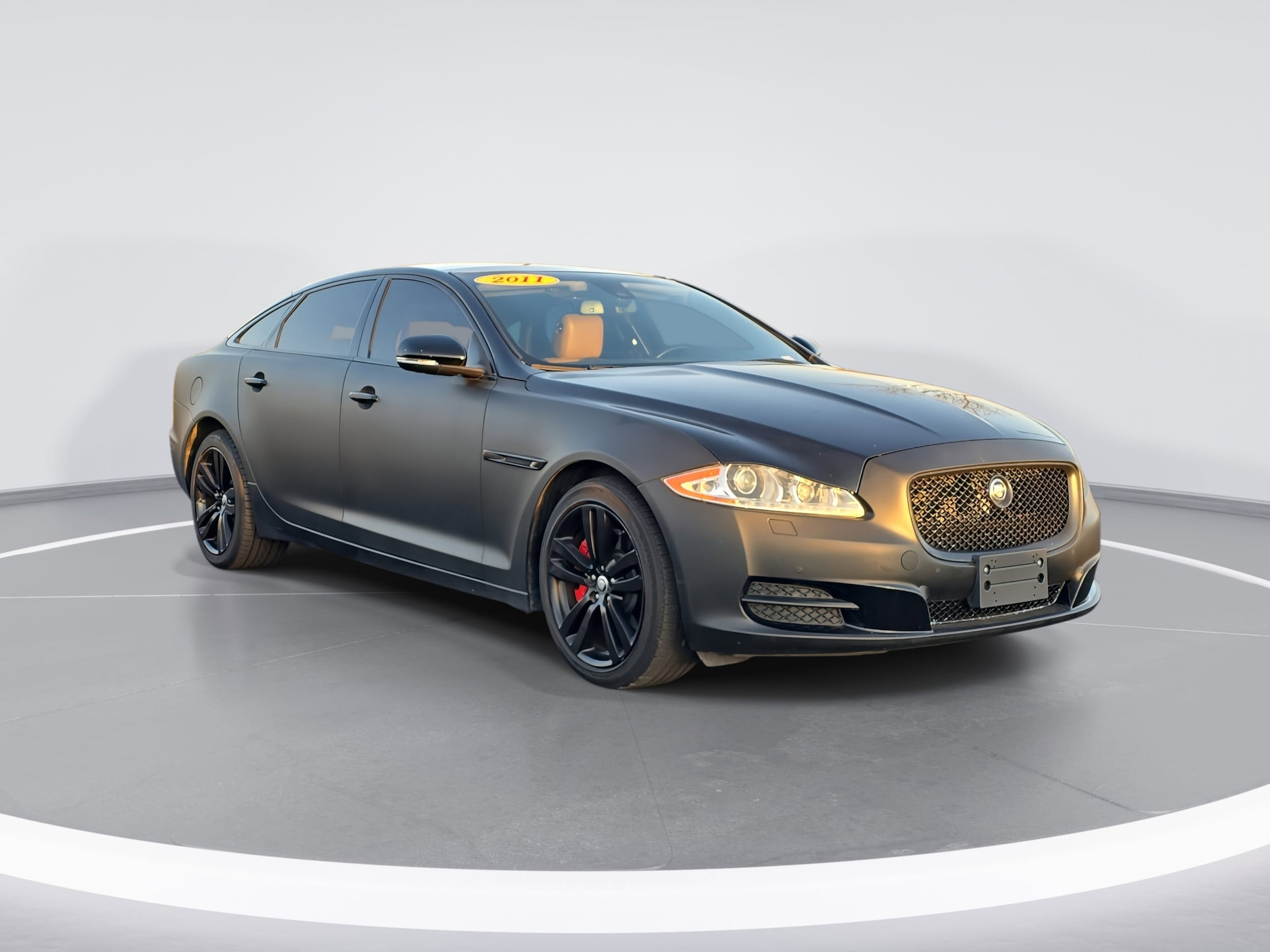 Used 2011 Jaguar XJ Base with VIN SAJWA2GB1BLV03114 for sale in Brownsburg, IN