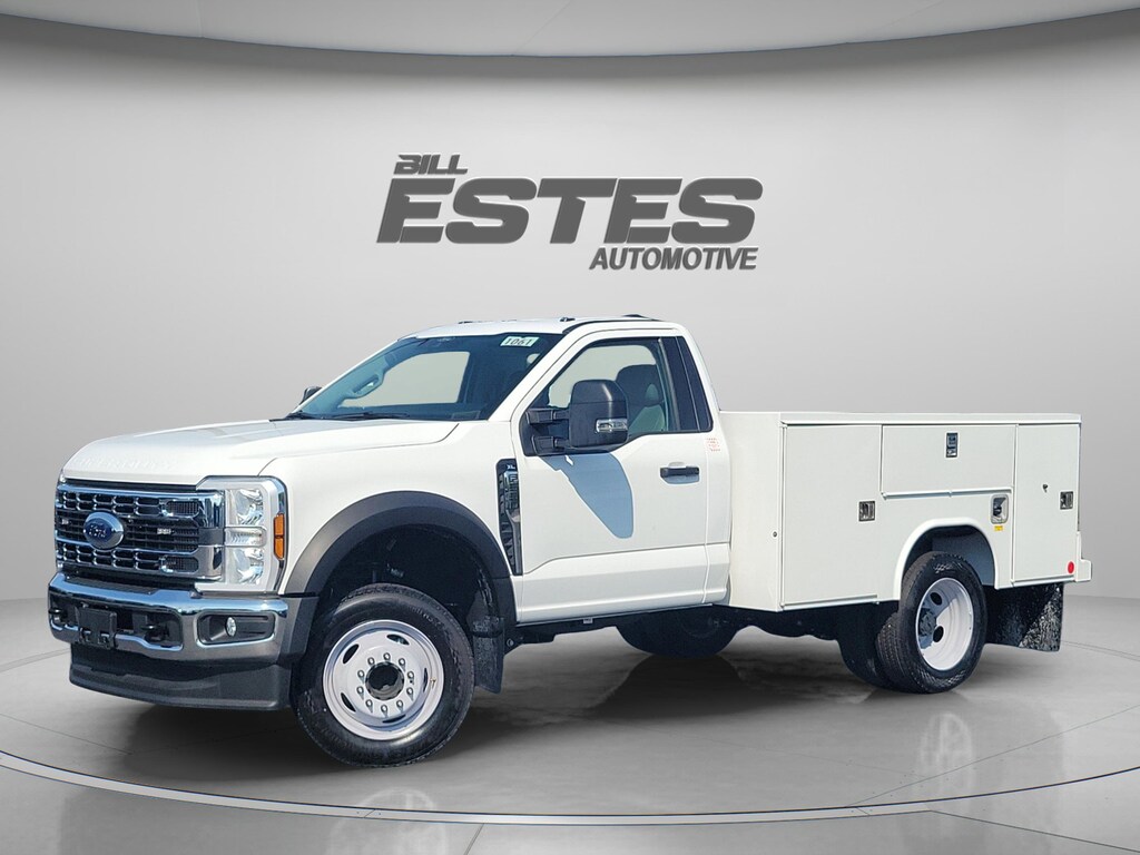 New 2025 Ford Super Duty F-550 DRW XL Truck Regular Cab