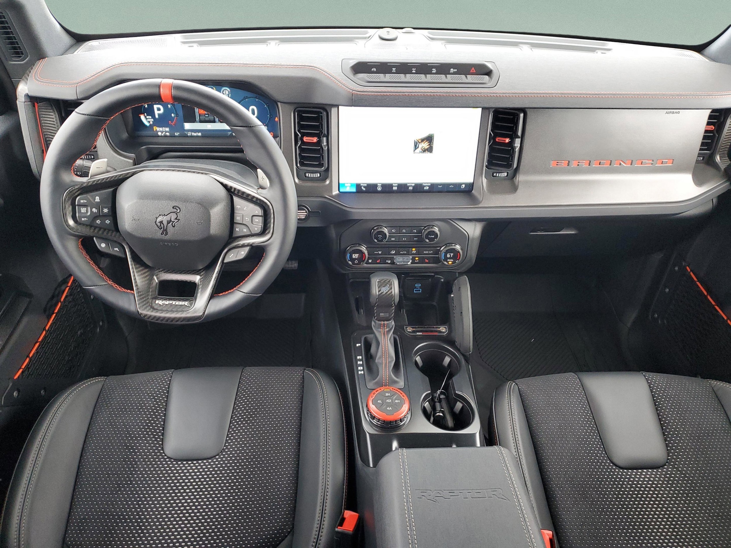 2025 Ford Bronco 4-Door Raptor - Photo 10