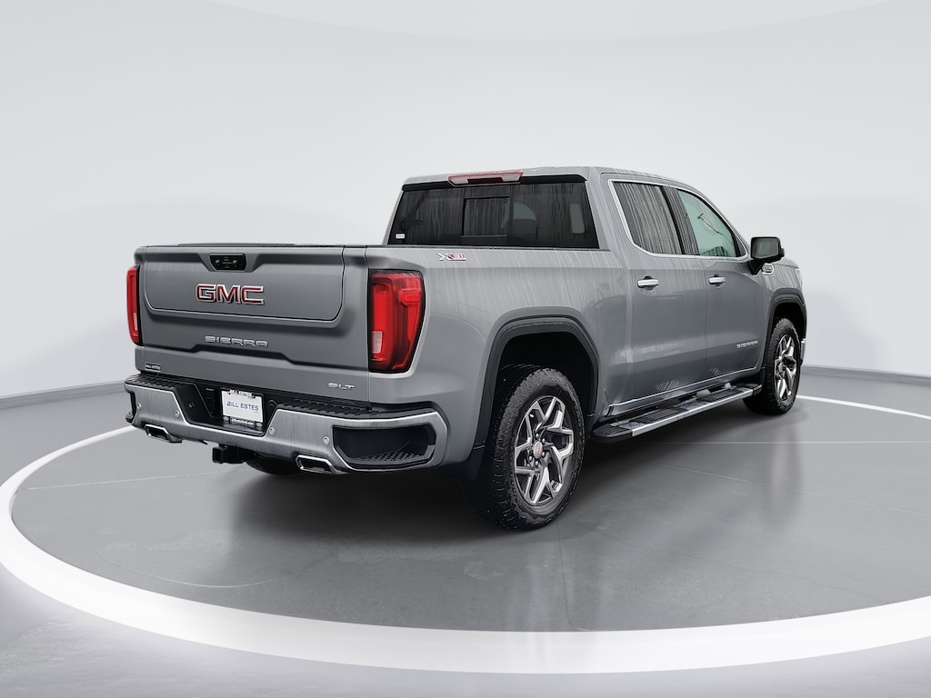Certified 2025 GMC Sierra 1500 SLT Truck Crew Cab