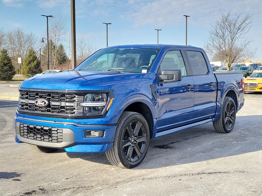 New 2025 Ford F-150 STX Truck SuperCrew Cab