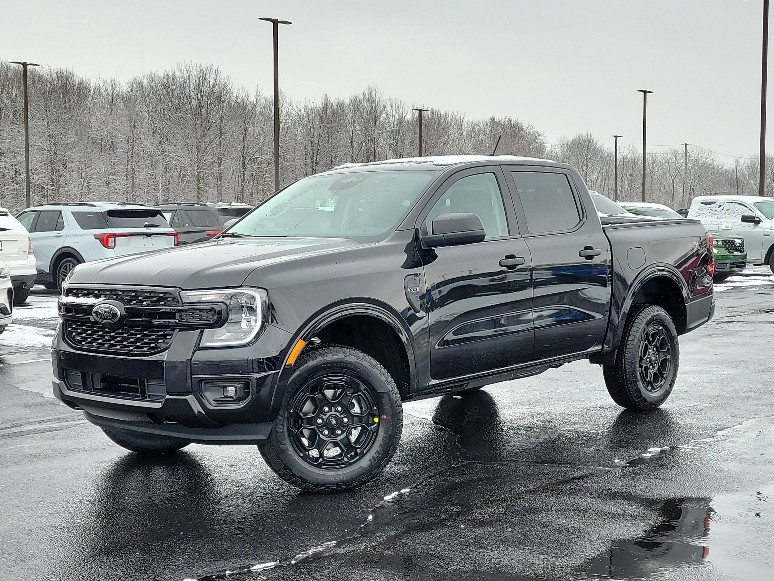 2025 Ford Ranger XLT's photo