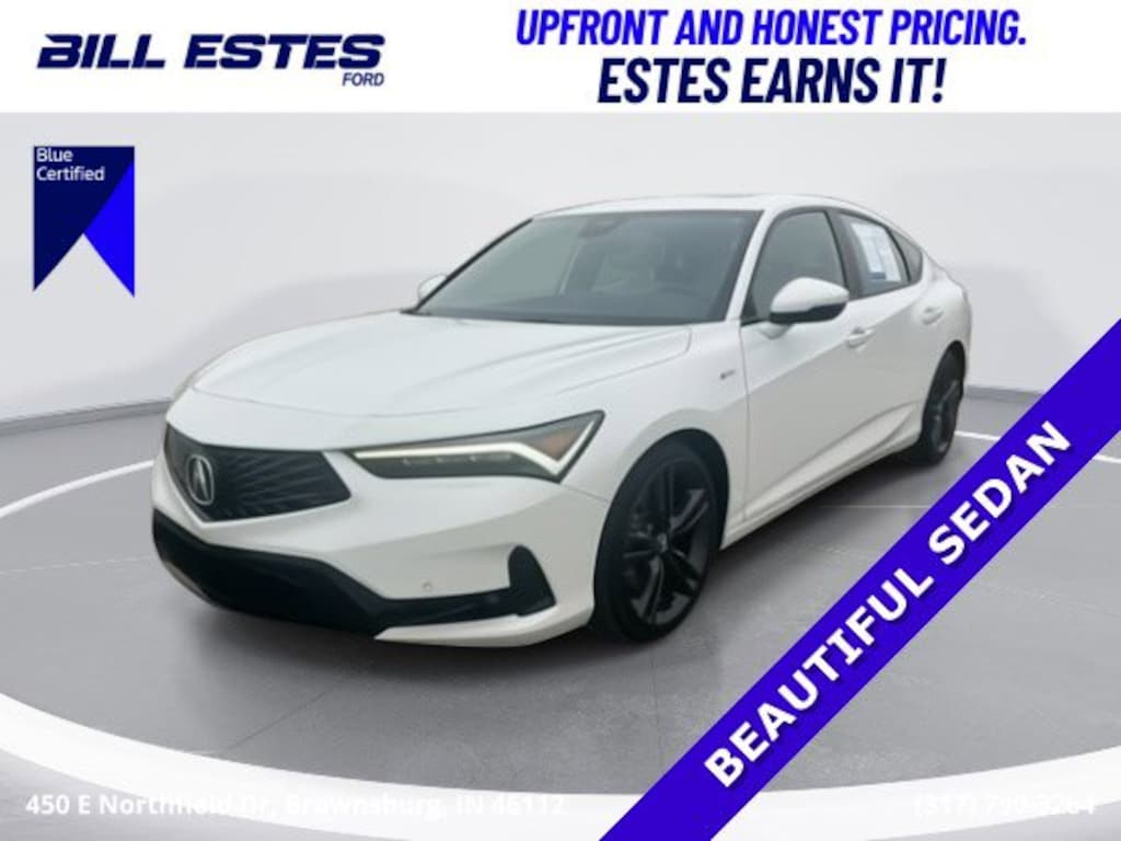 Used 2024 Acura Integra w/A-Spec Technology Package Hatchback