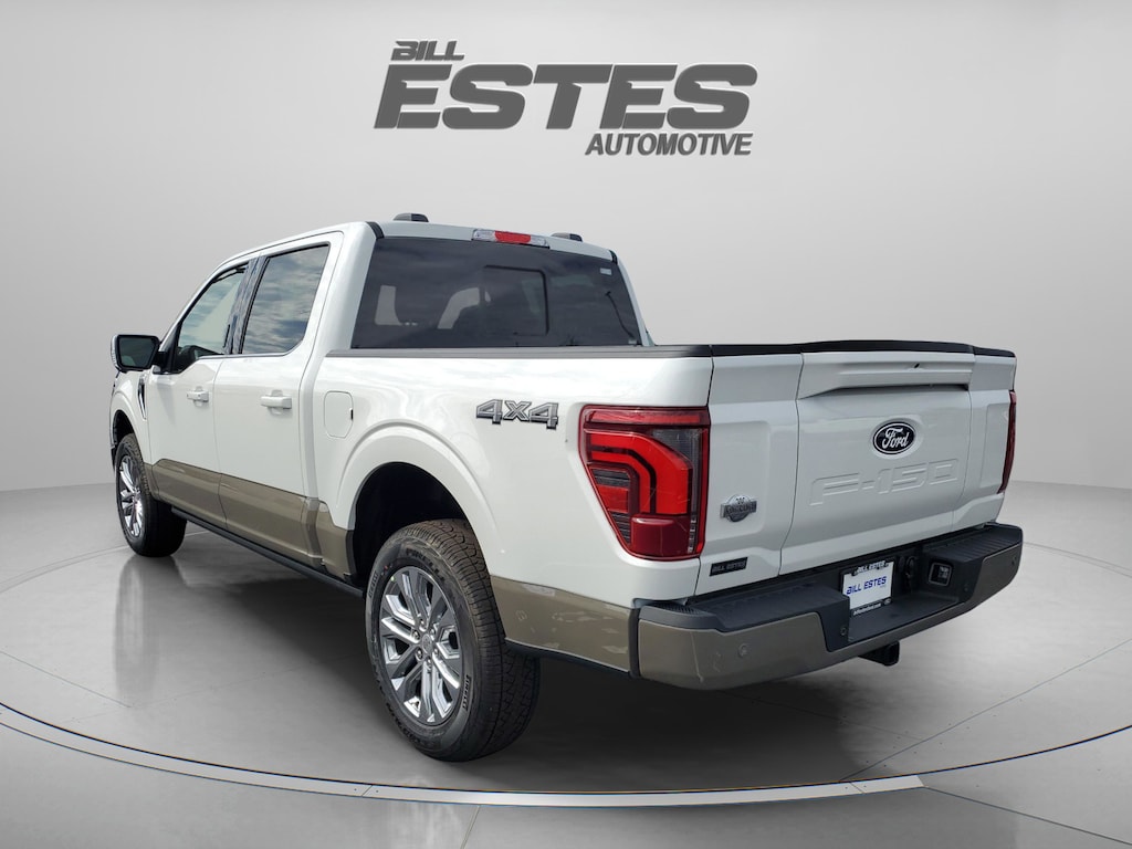 New 2026 Ford F-150 King Ranch Truck SuperCrew Cab