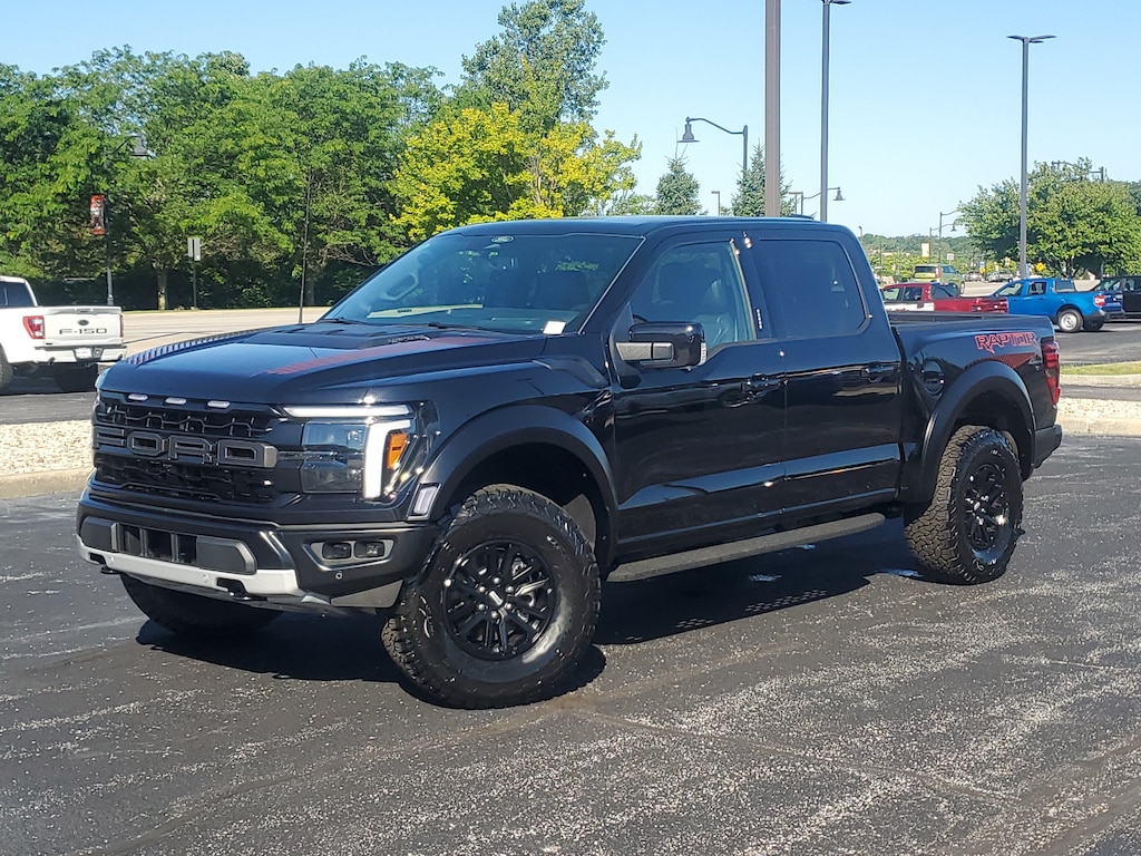 New 2026 Ford F-150 Raptor Truck SuperCrew Cab