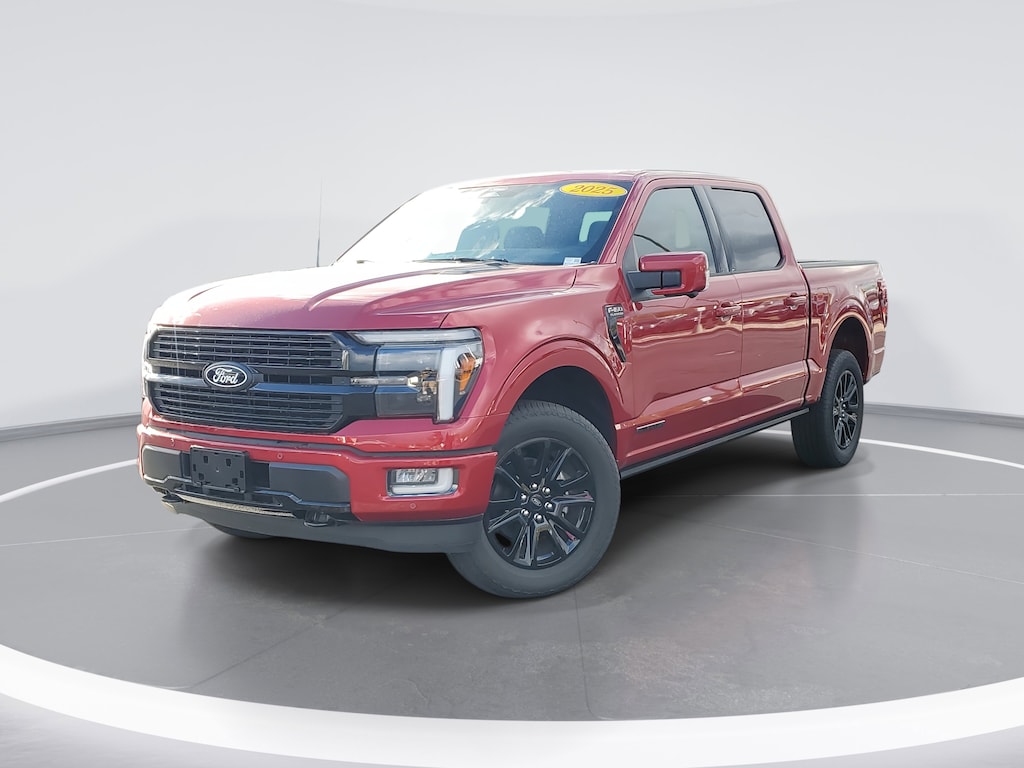 New 2025 Ford F-150 Platinum Truck SuperCrew Cab