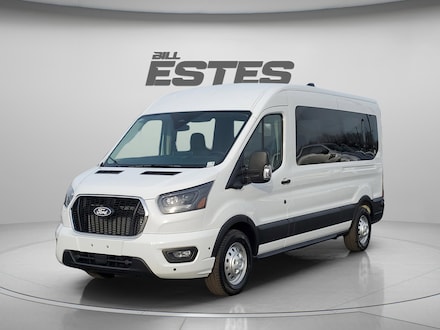 2026 Ford Transit Passenger Wagon XL Wagon Medium Roof Van